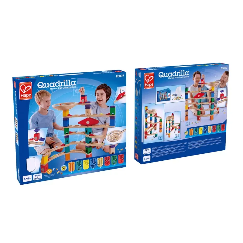 HAPE QUADRILLA - EXCELLERATOR