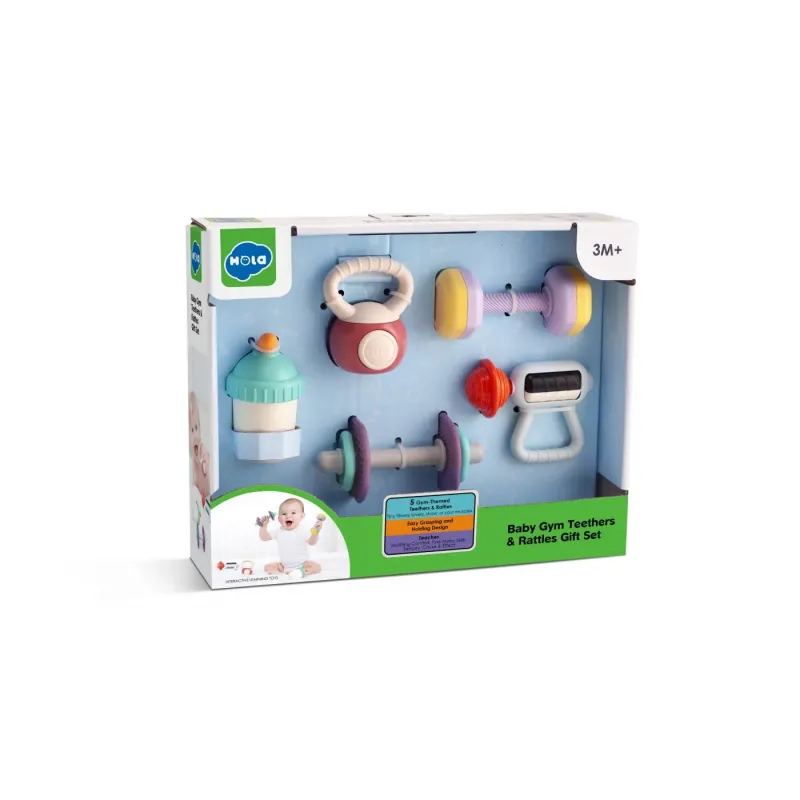 SET 5 JUCARII GINGIVALE SPORT