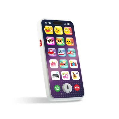 TELEFON MOBIL INTERACTIV BEBE INREGISTREAZA ȘI INVATA