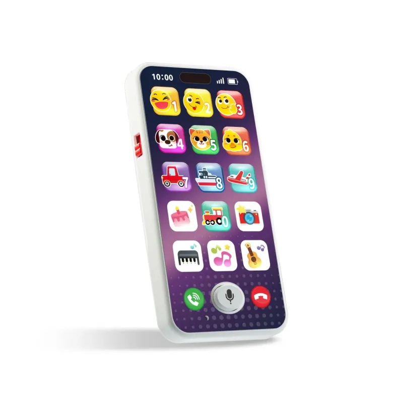 TELEFON MOBIL INTERACTIV BEBE INREGISTREAZA ȘI INVATA