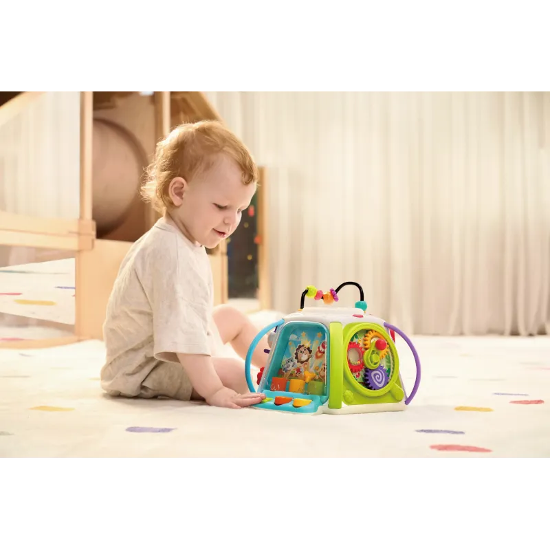 CUB INTERACTIV MONTESSORI PENTRU INVATARE TIMPURIE