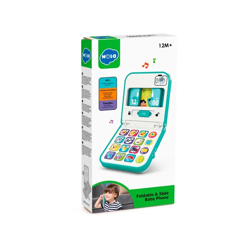 TELEFON PENTRU COPII PLIABIL ȘI GLISANT