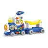 TRENULET 4 IN 1 ALBASTRU