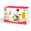 AVION INTERACTIV 4 IN 1 RIDE ON ȘI MANER DE IMPINGERE BANANA