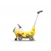 AVION INTERACTIV 4 IN 1 RIDE ON ȘI MANER DE IMPINGERE BANANA