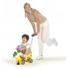 AVION INTERACTIV 4 IN 1 RIDE ON ȘI MANER DE IMPINGERE BANANA