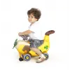 AVION INTERACTIV 4 IN 1 RIDE ON ȘI MANER DE IMPINGERE BANANA