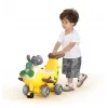 AVION INTERACTIV 4 IN 1 RIDE ON ȘI MANER DE IMPINGERE BANANA