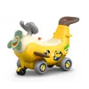 AVION INTERACTIV 4 IN 1 RIDE ON ȘI MANER DE IMPINGERE BANANA