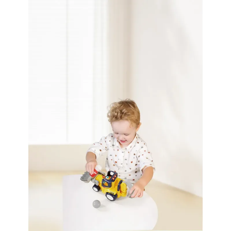 CAMION DE CONSTRUCTIE CU TELECOMANDĂ