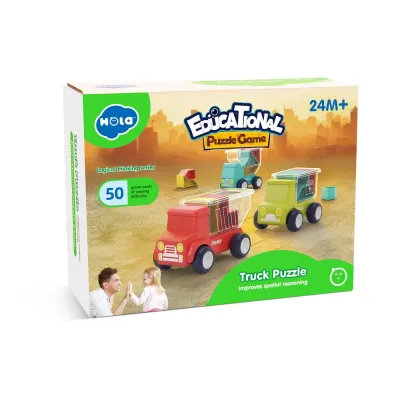 JOC EDUCAȚIONAL CAMIONUL BUCLUCAS