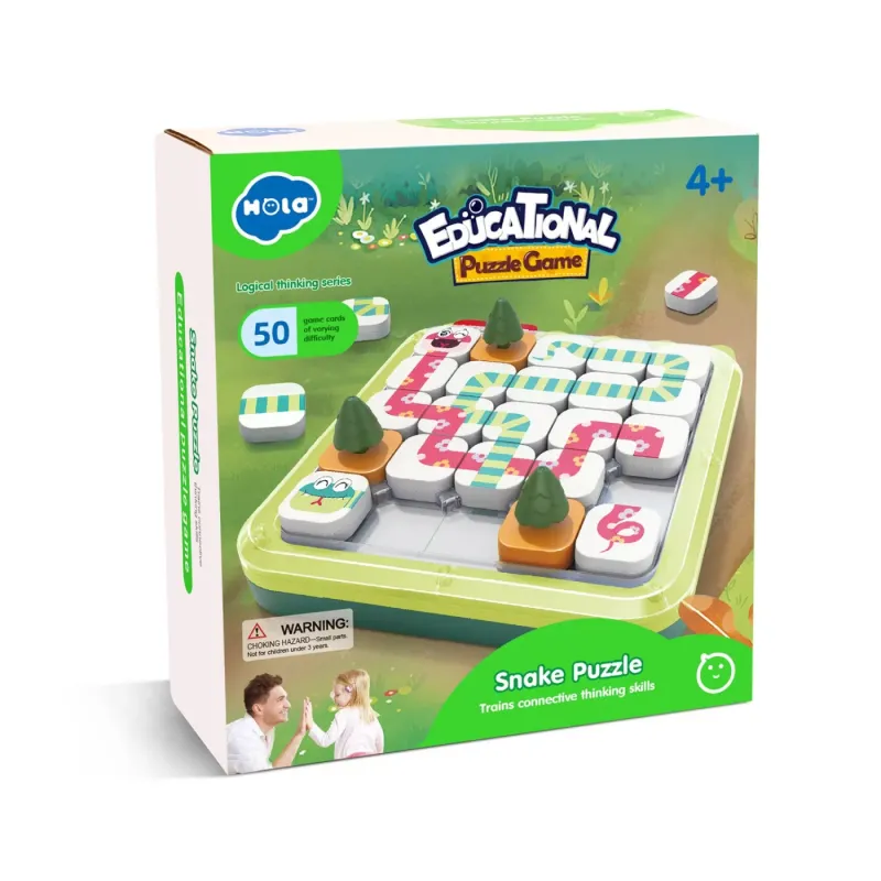 JOC EDUCAȚIONAL PUZZLE SARPE