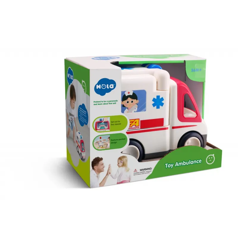 MAȘINĂ DE AMBULANTA