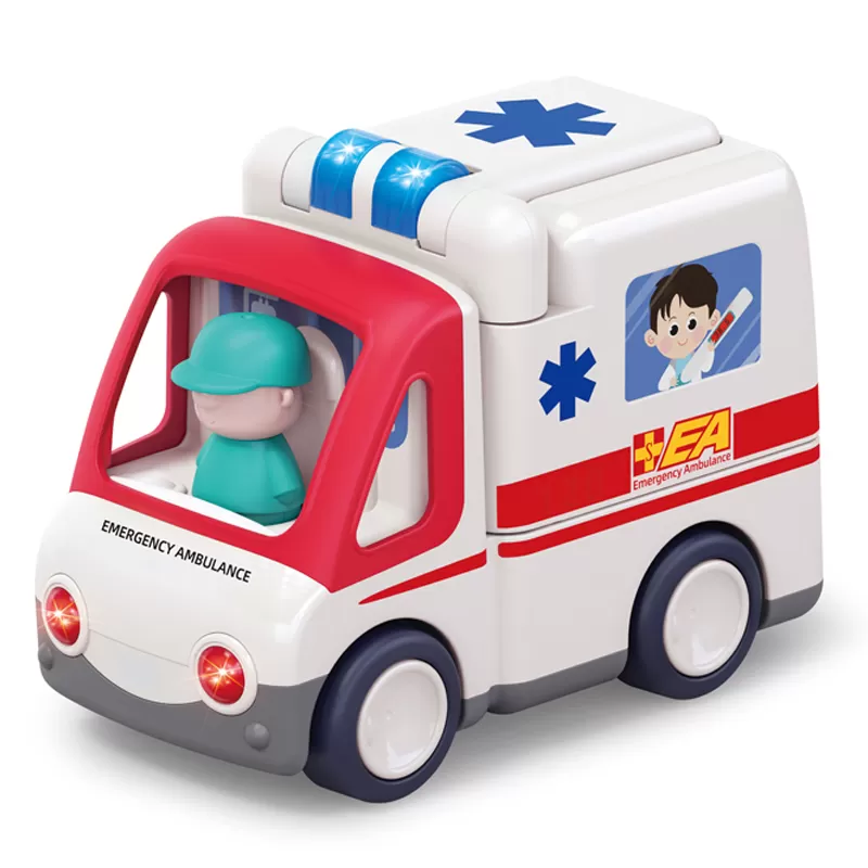 MAȘINĂ DE AMBULANTA