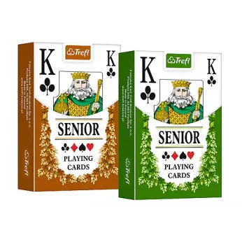 CARTI DE JOC TREFL 55 CLASSIC SENIOR