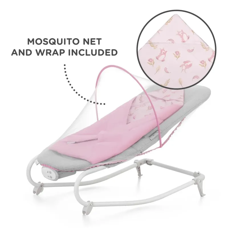 SEZLONG 3 IN 1, KINDERKRAFT FELIO 2, PEONY ROSE