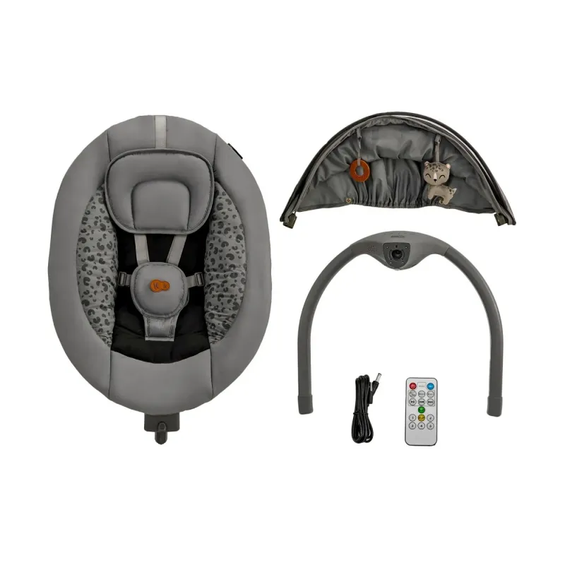 LEAGAN ELECTRIC KINDERKRAFT LUMI 2, DARK GREY