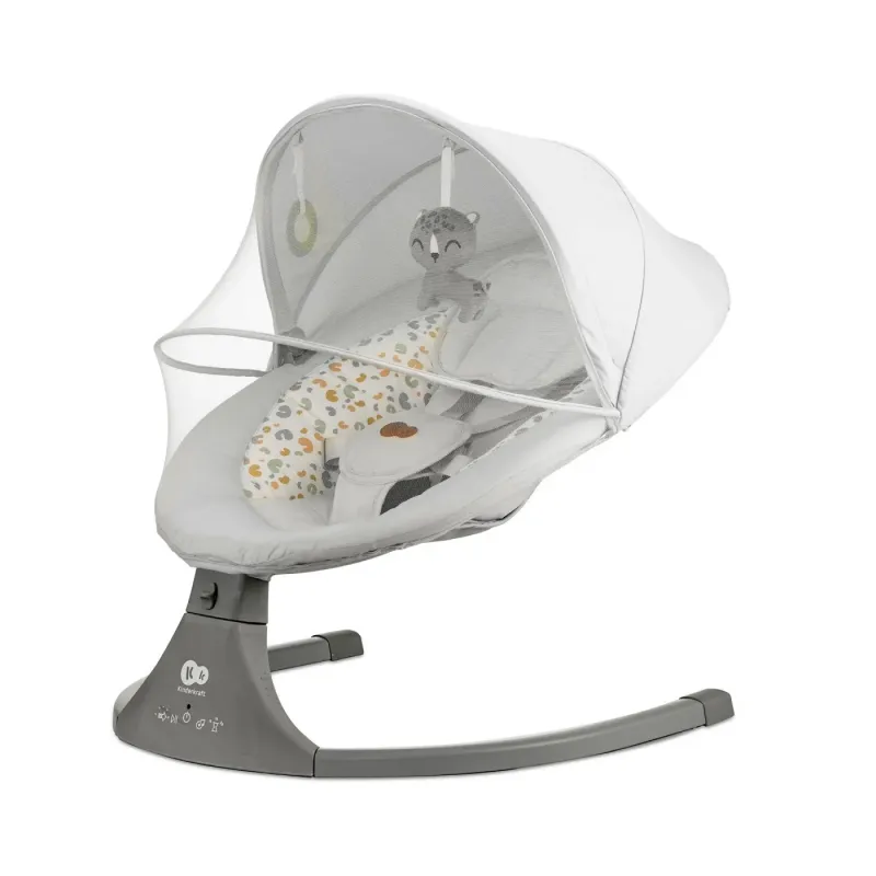 LEAGAN ELECTRIC KINDERKRAFT LUMI 2, LIGHT GREY