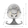 LEAGAN ELECTRIC KINDERKRAFT LUMI 2, LIGHT GREY