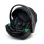 SCOICĂ AUTO KINDERKRAFT I-CARE I-SIZE 40-87 CM, RWF, GRAPHITE BLACK