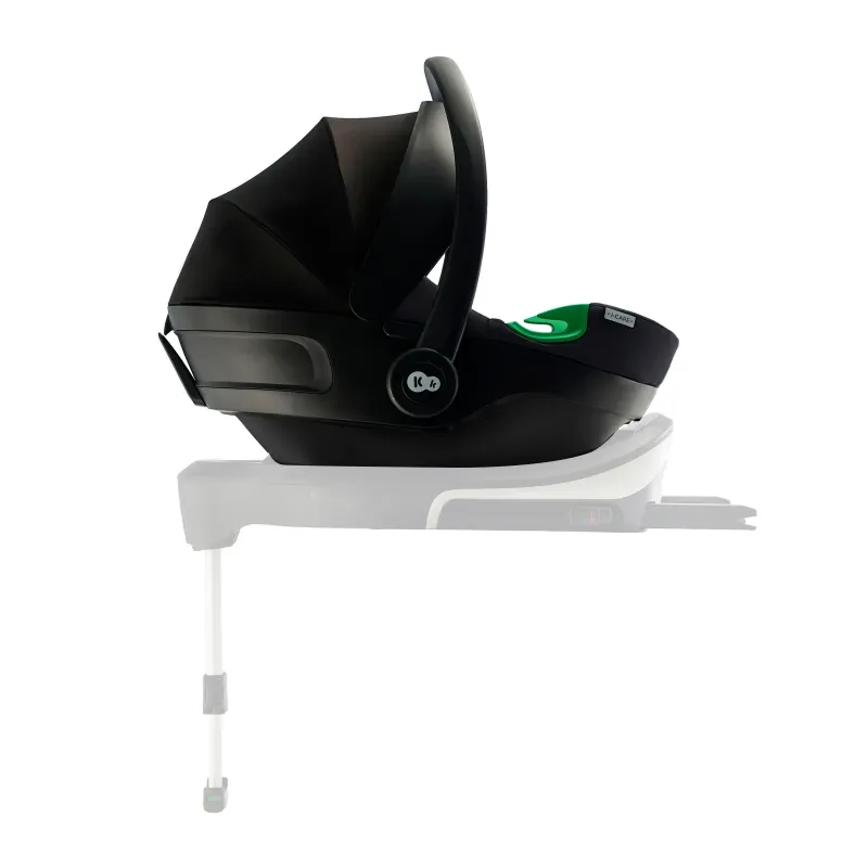 SCOICĂ AUTO KINDERKRAFT I-CARE I-SIZE 40-87 CM, RWF, GRAPHITE BLACK