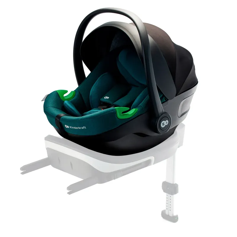 SCOICĂ AUTO KINDERKRAFT I-CARE I-SIZE 40-87 CM, RWF, HARBOR BLUE