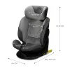 SCAUN AUTO KINDERKRAFT I-FIX, I-SIZE 40-150 CM, COOL GREY