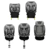 SCAUN AUTO KINDERKRAFT I-FIX, I-SIZE 40-150 CM, COOL GREY