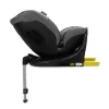 SCAUN AUTO KINDERKRAFT I-FIX, I-SIZE 40-150 CM, COOL GREY