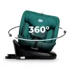 SCAUN AUTO KINDERKRAFT I-GROW I-SIZE 40-150 CM, BLUE
