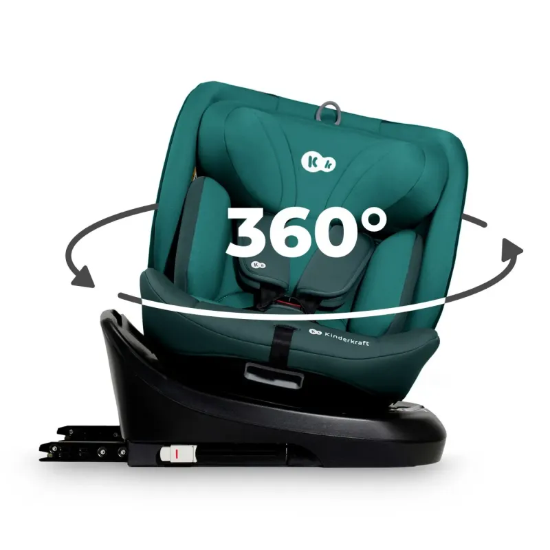 SCAUN AUTO KINDERKRAFT I-GROW I-SIZE 40-150 CM, BLUE