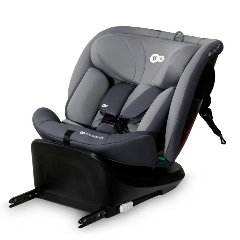 SCAUN AUTO KINDERKRAFT I-GROW I-SIZE 40-150 CM, GREY