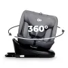 SCAUN AUTO KINDERKRAFT I-GROW I-SIZE 40-150 CM, GREY