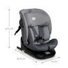 SCAUN AUTO KINDERKRAFT I-GROW I-SIZE 40-150 CM, GREY