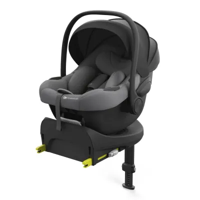 SCOICĂ AUTO KINDERKRAFT I-LITE CU BAZA ENDURA SAFE FX GREY