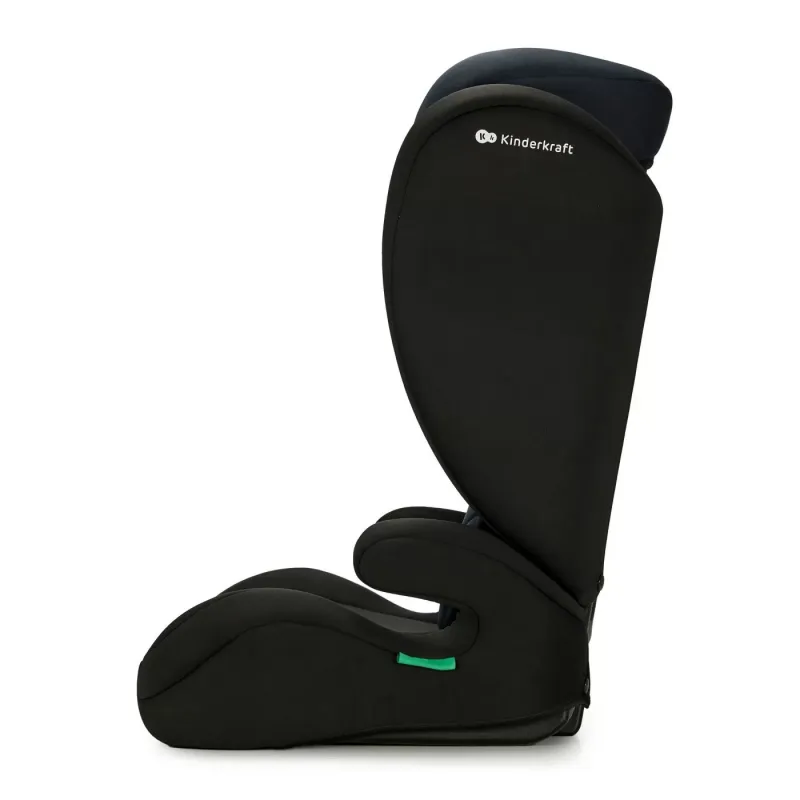 SCAUN AUTO KINDERKRAFT I-SPARK, I-SIZE 100-150 CM, BLACK