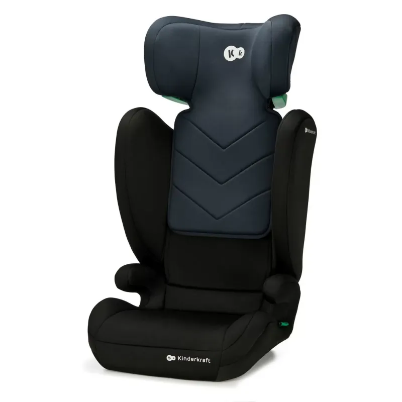 SCAUN AUTO KINDERKRAFT I-SPARK, I-SIZE 100-150 CM, BLACK