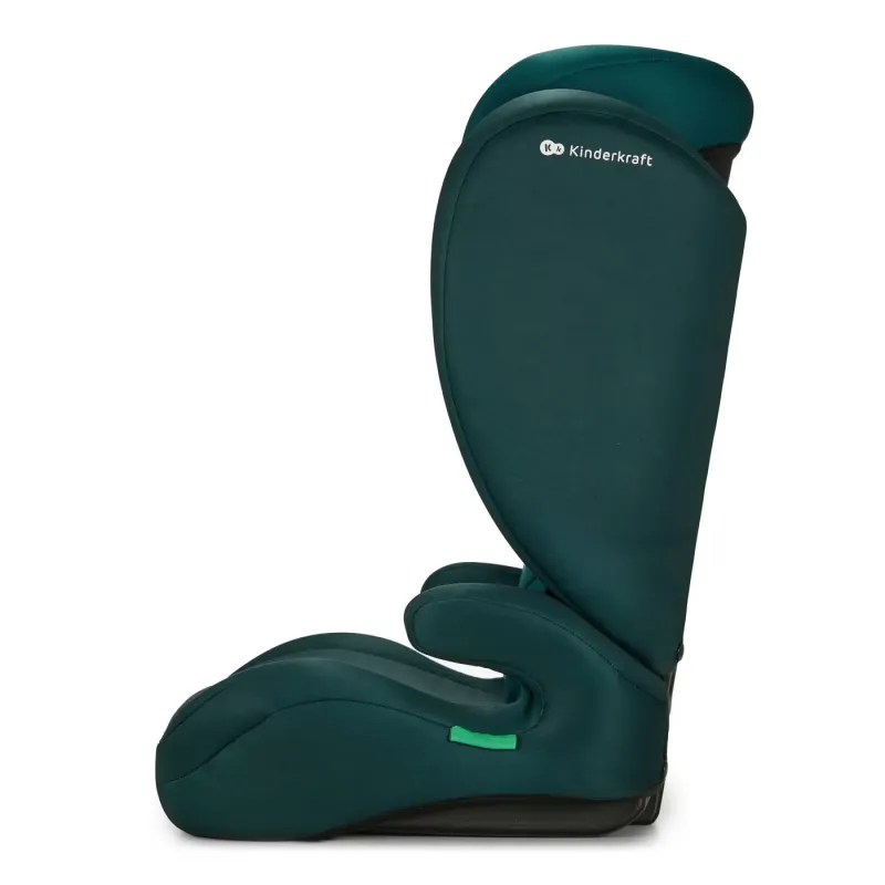 SCAUN AUTO KINDERKRAFT I-SPARK, I-SIZE 100-150 CM, GREEN