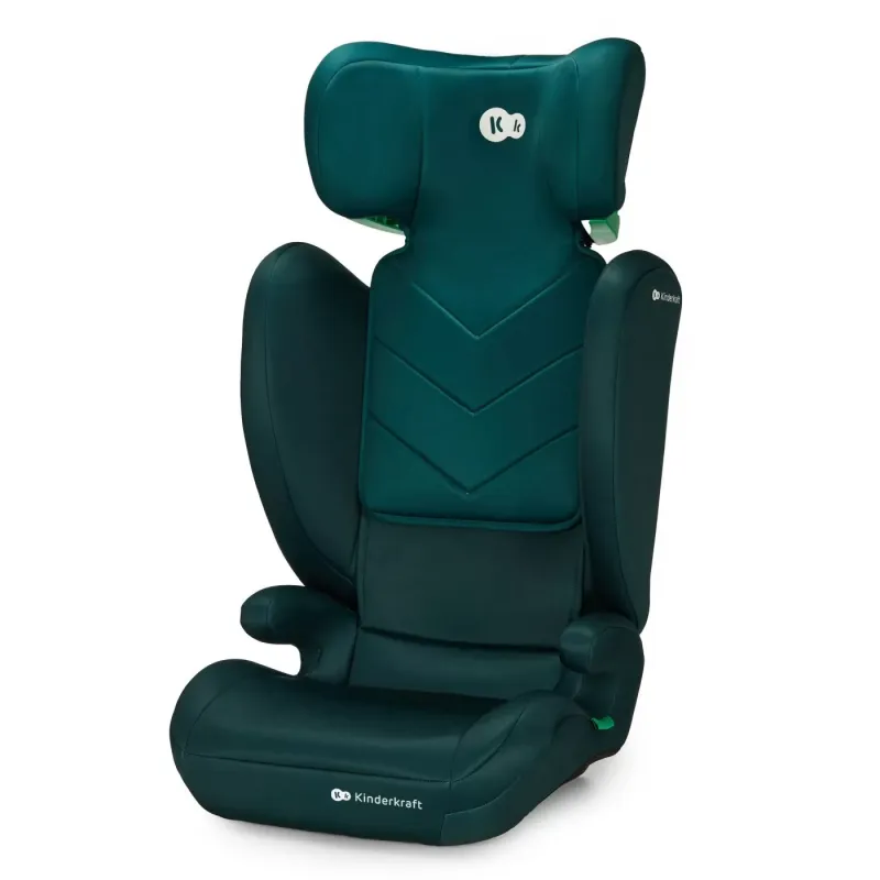 SCAUN AUTO KINDERKRAFT I-SPARK, I-SIZE 100-150 CM, GREEN