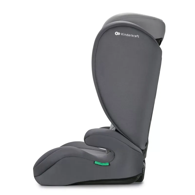 SCAUN AUTO KINDERKRAFT I-SPARK, I-SIZE 100-150 CM, GREY
