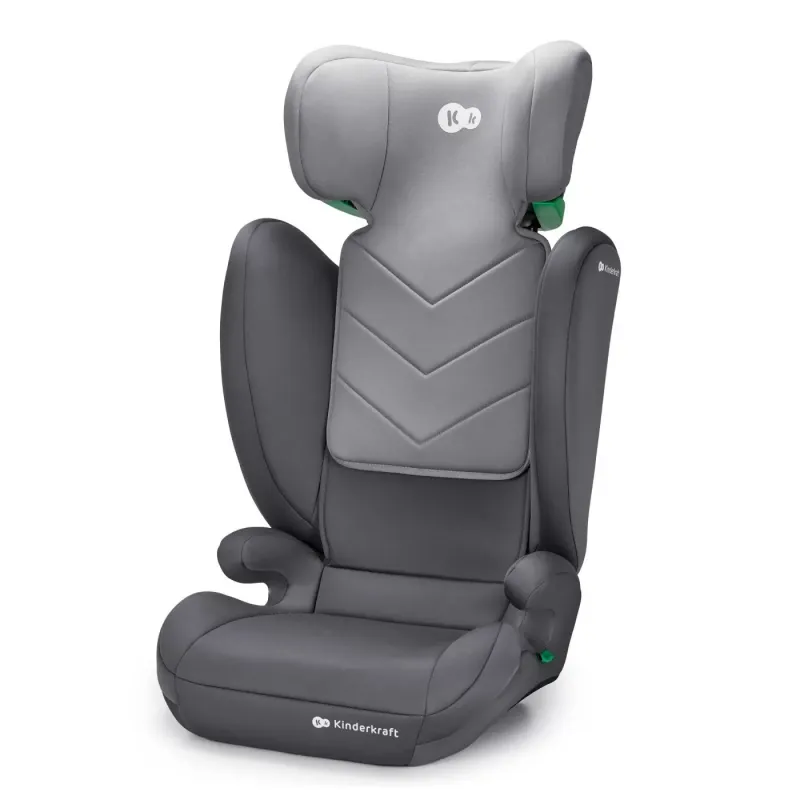 SCAUN AUTO KINDERKRAFT I-SPARK, I-SIZE 100-150 CM, GREY