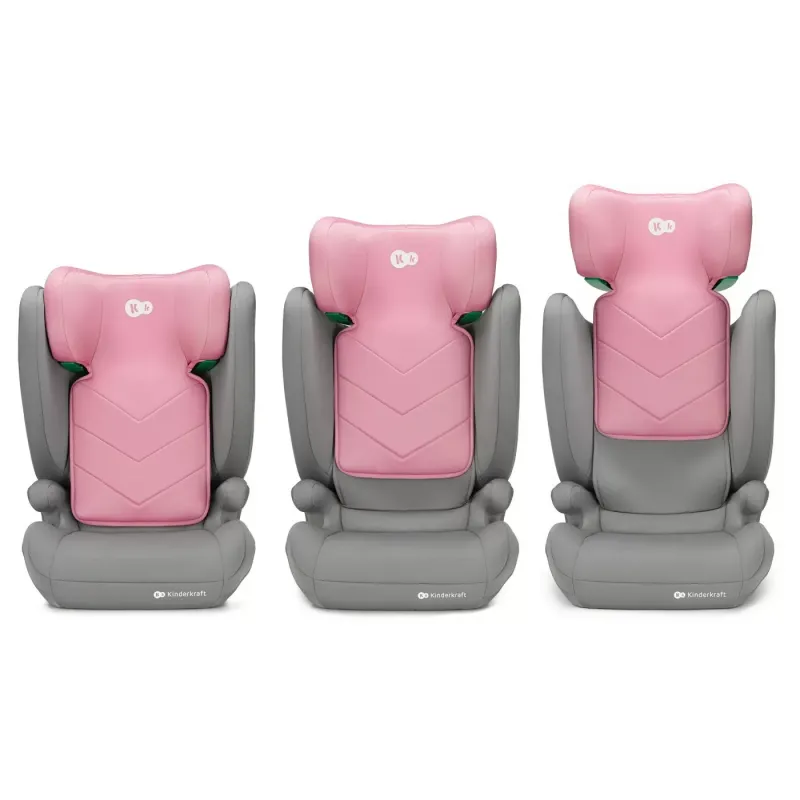 SCAUN AUTO KINDERKRAFT I-SPARK, I-SIZE 100-150 CM, PINK