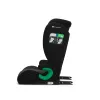 SCAUN AUTO KINDERKRAFT JUNIOR FIX2, I-SIZE 100-150 cm, GRAPHITE BLACK