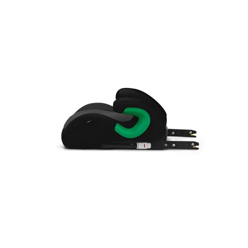 SCAUN AUTO KINDERKRAFT JUNIOR FIX2, I-SIZE 100-150 cm, GRAPHITE BLACK