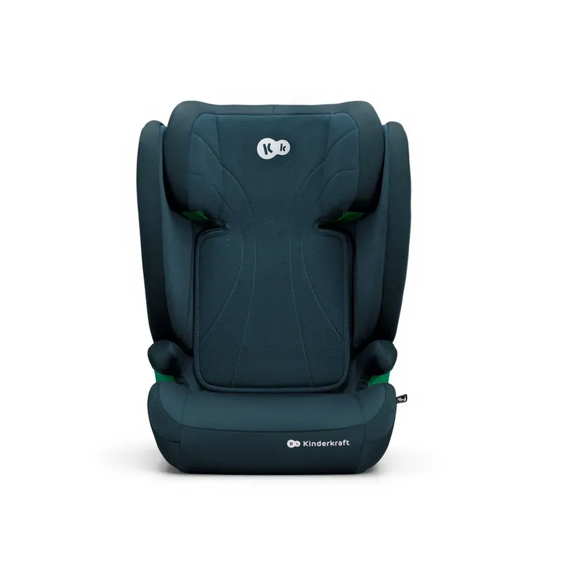 SCAUN AUTO KINDERKRAFT JUNIOR FIX2, I-SIZE 100-150 CM, HARBOR BLUE