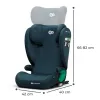 SCAUN AUTO KINDERKRAFT JUNIOR FIX2, I-SIZE 100-150 CM, HARBOR BLUE