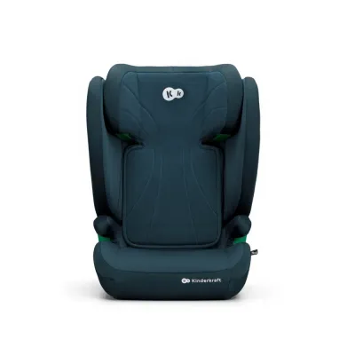 SCAUN AUTO KINDERKRAFT JUNIOR FIX2, I-SIZE 100-150 CM, HARBOR BLUE