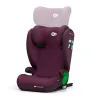 SCAUN AUTO KINDERKRAFT JUNIOR FIX2, I-SIZE 100-150 CM, CHERRY RED