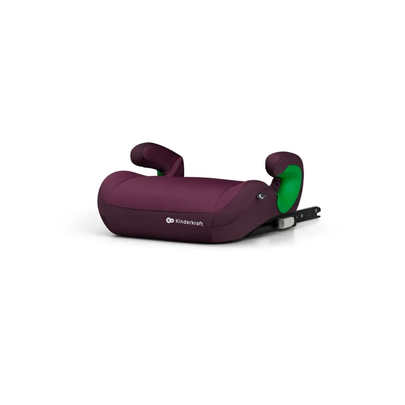 SCAUN AUTO KINDERKRAFT JUNIOR FIX2, I-SIZE 100-150 CM, CHERRY RED