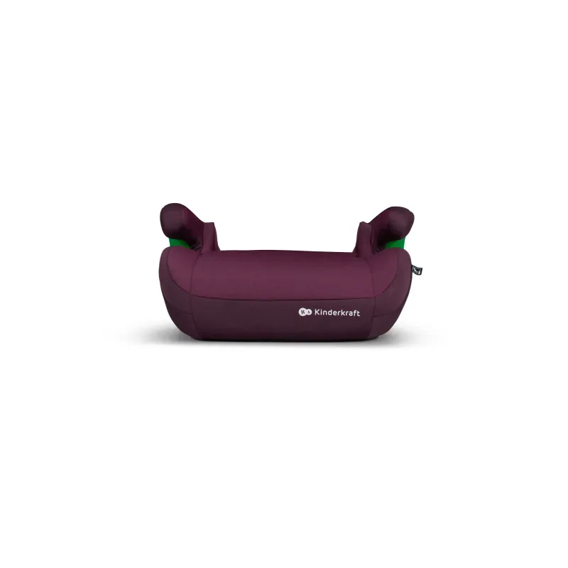 SCAUN AUTO KINDERKRAFT JUNIOR FIX2, I-SIZE 100-150 CM, CHERRY RED
